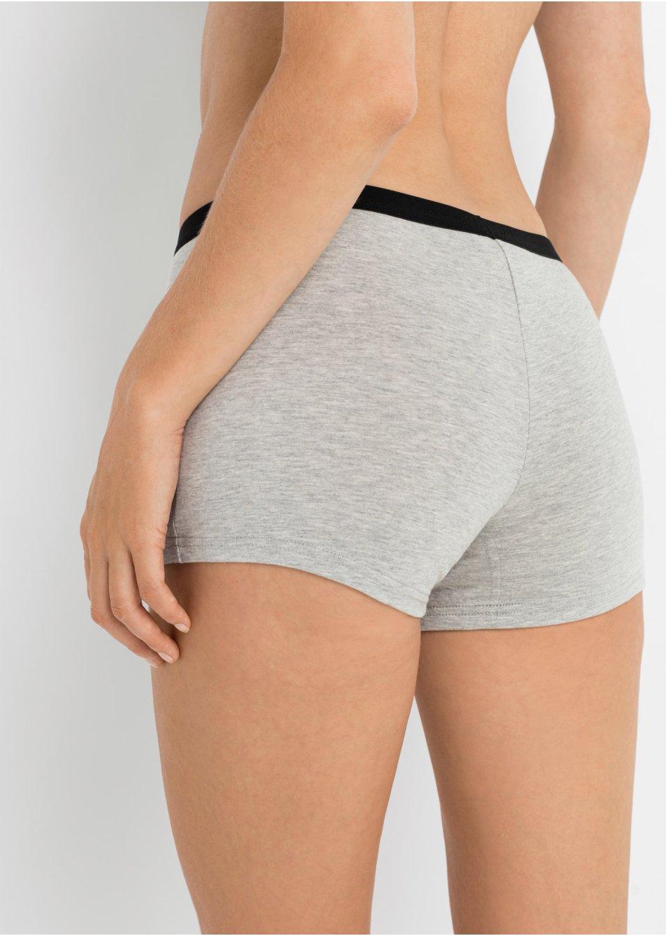 Lot de 4 boxers femme