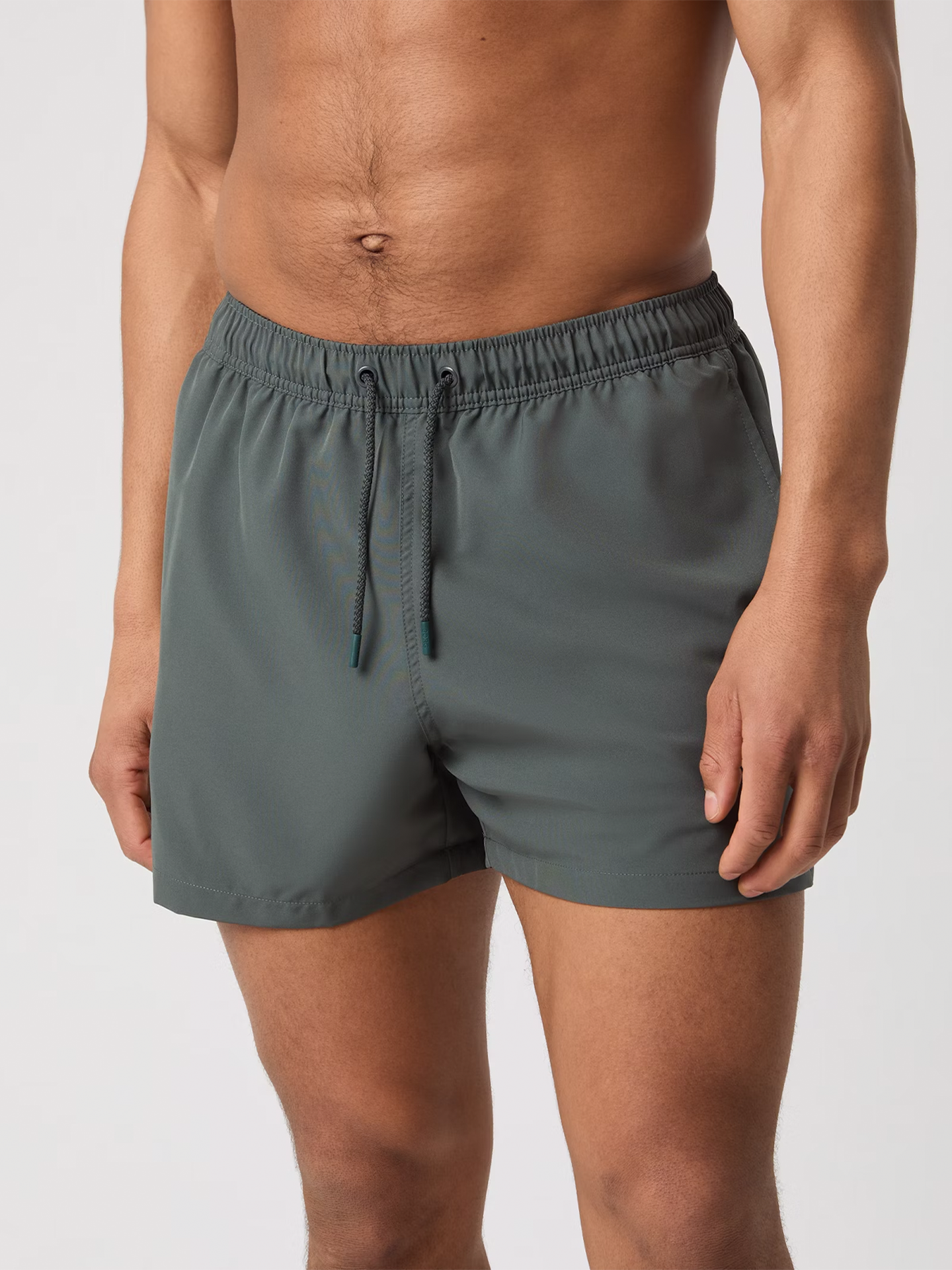 Borg Solid Swim Shorts