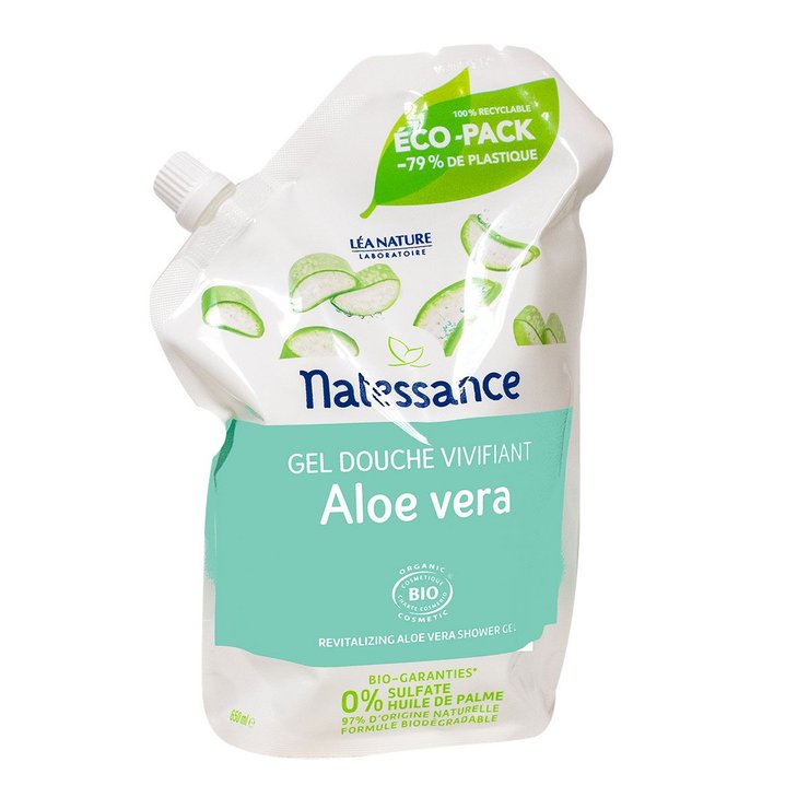 Gel douche vivifiant Aloé vera 650ml