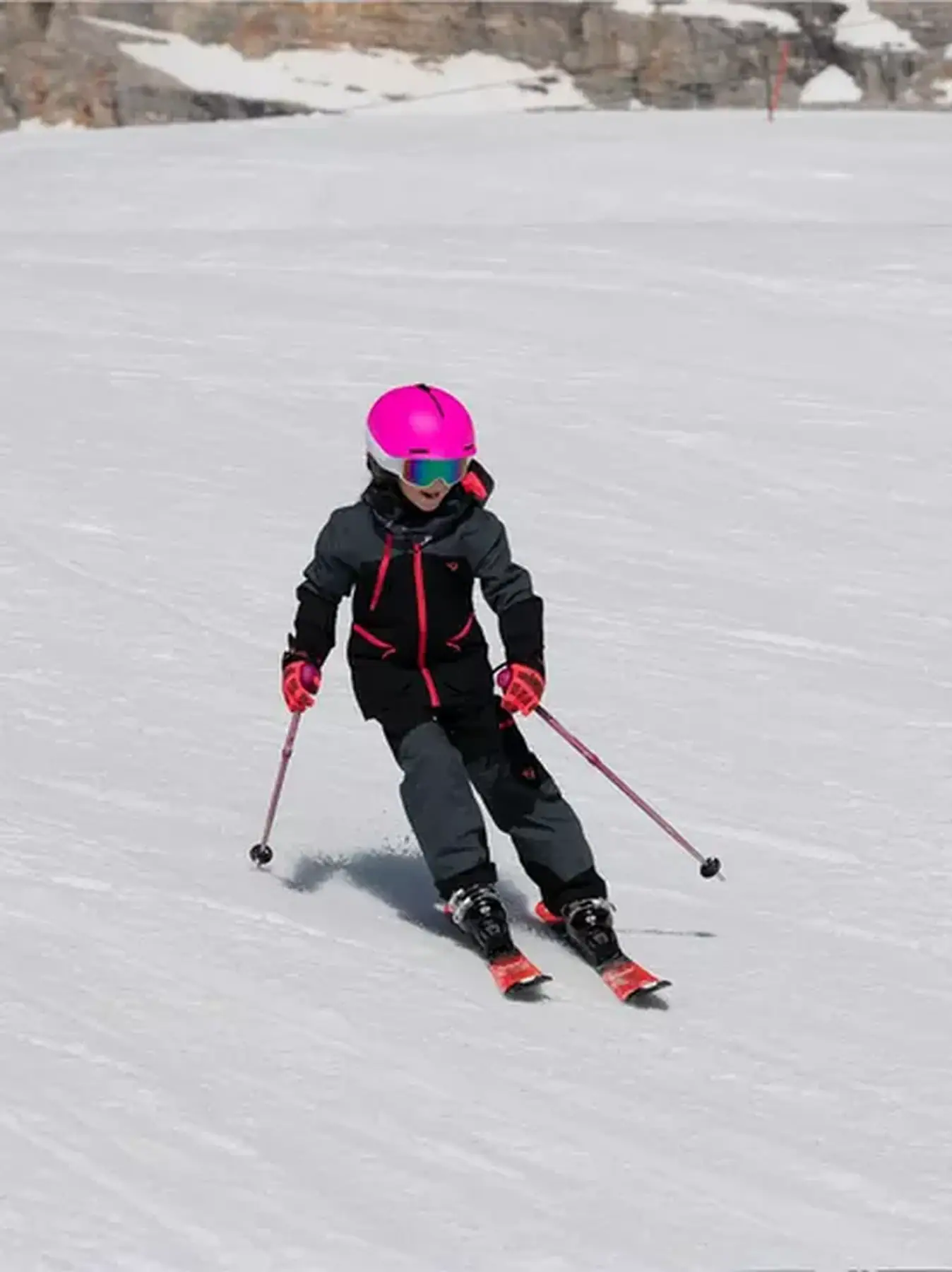 Völkl Racetiger JR + 7.0 VMotion Børn Ski | SkatePro