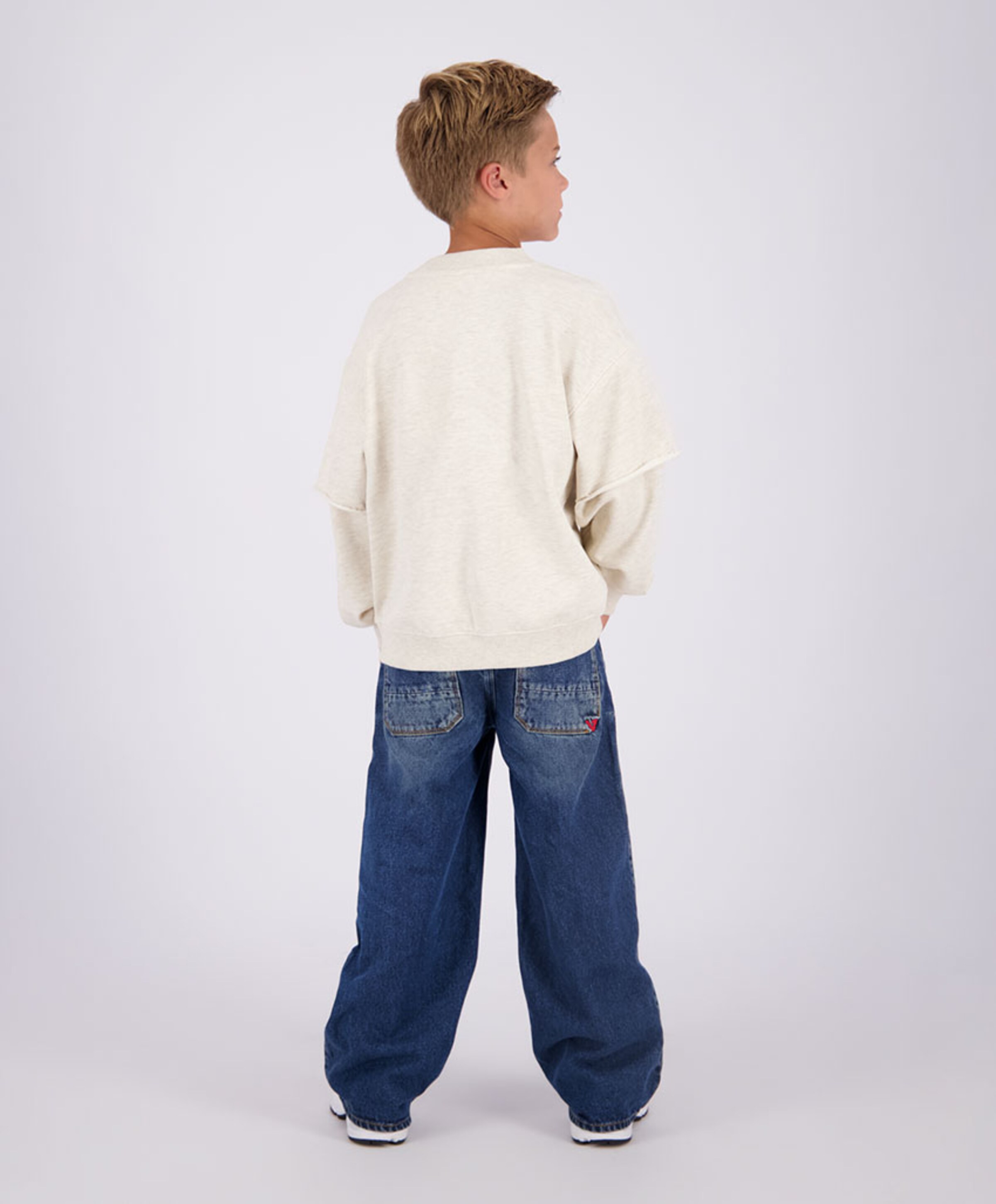 Vingino Luca jongens jeans blauw