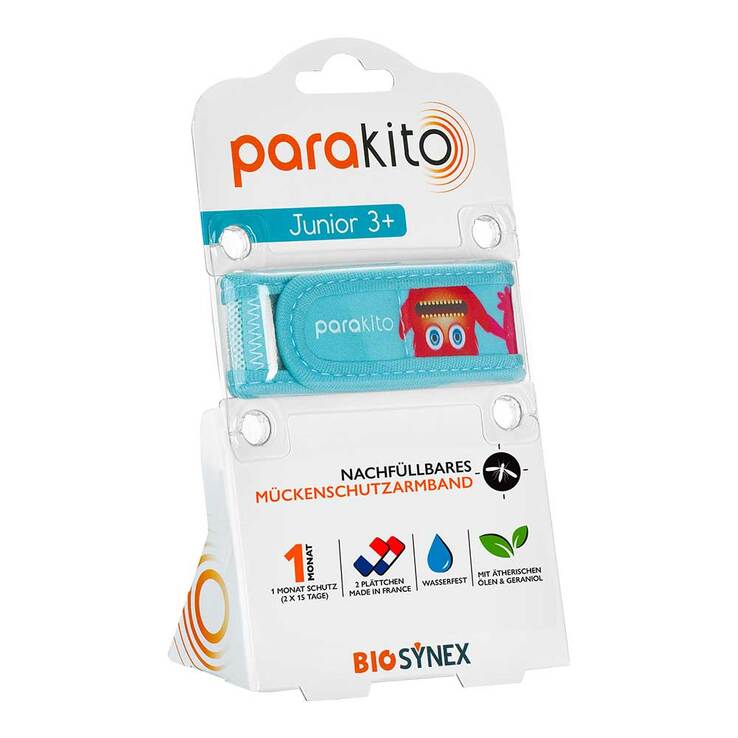 Para Kito Mückenschutz Armband Kids Monsters, 1 St