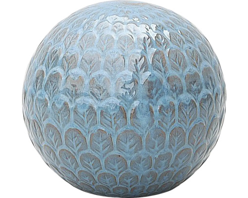 Decoratieve bal Lafiora 30 cm blauw
