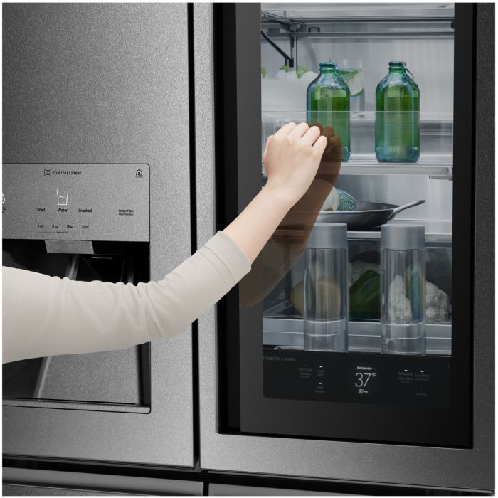 LG SIGNATURE Side-by-Side LSR 100 - Festwasseranschluss