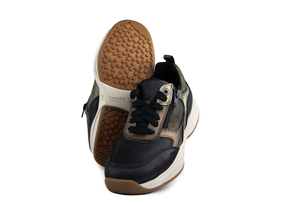Xsensible Sneaker SWX HX Black Combi