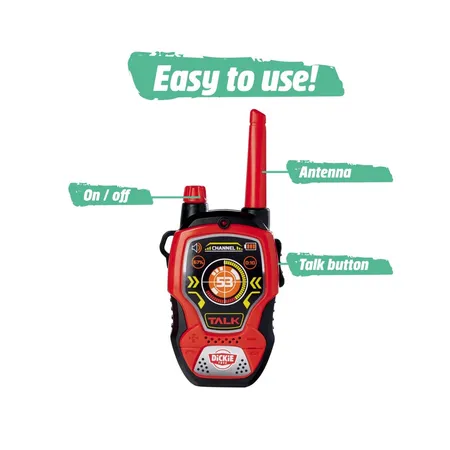Dickie Toys Walkie Talkie Fun