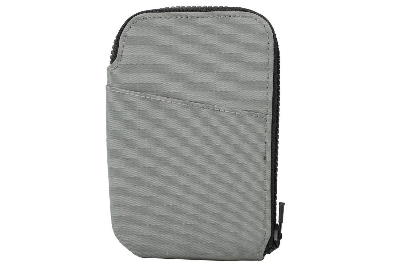 Alpaka Gear Zip Card Pouch AD010570218 Grey, Axoflux 210D, kaarthouder en pouch