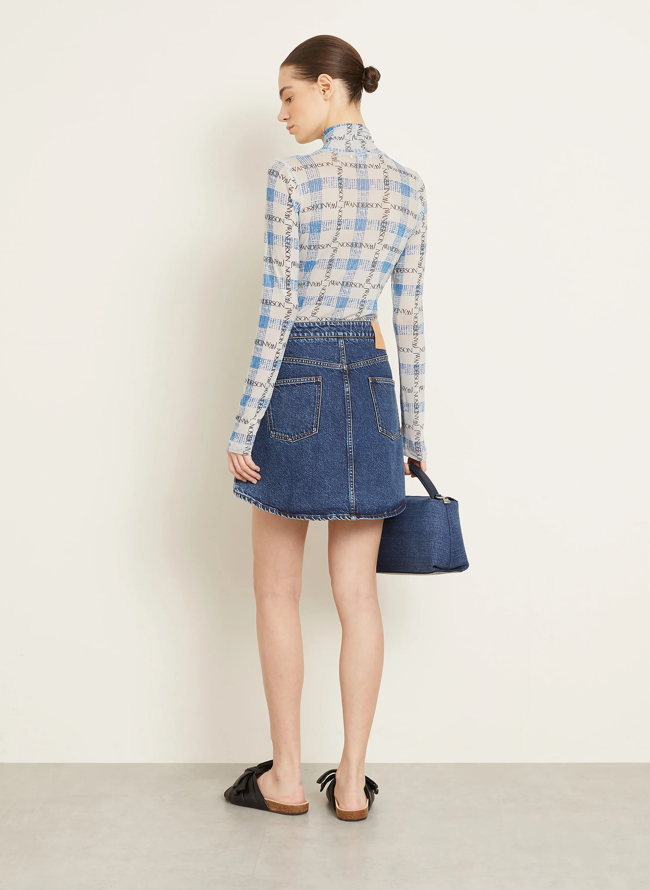 JW ANDERSON Jeansrock