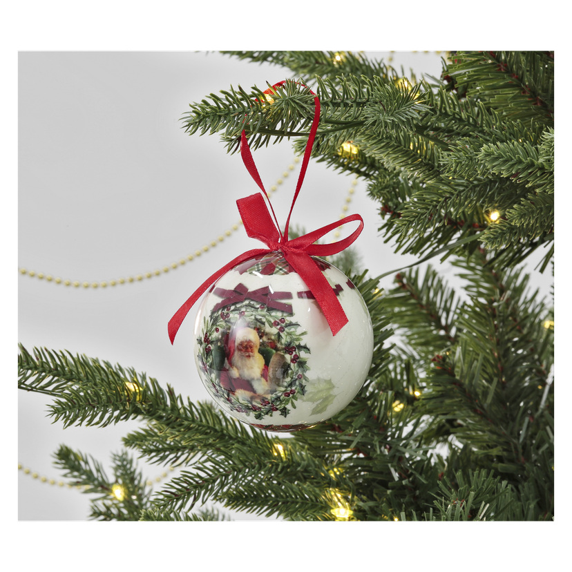 Juletrekuler 6-pk Ø7,5 cm