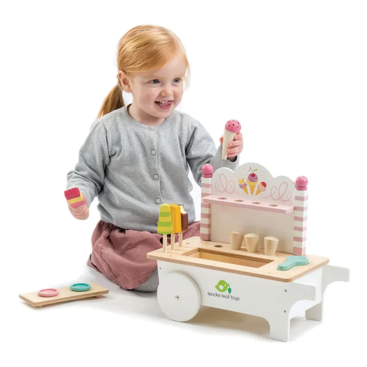 Tender Leaf Toys Chariot de crèmes glacées