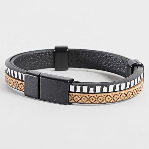 Bracelet Beige Argenté