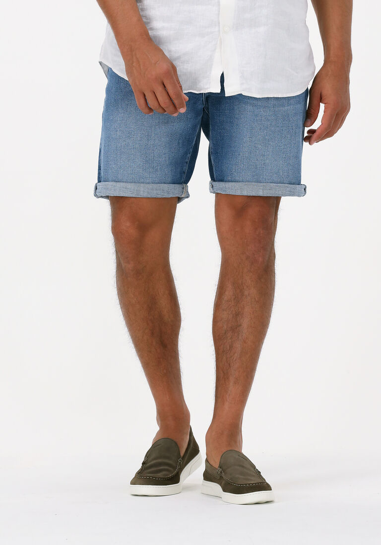 SELECTED HOMME blauwe selected homme shorts slhalex 21407 l.b stretch shor
