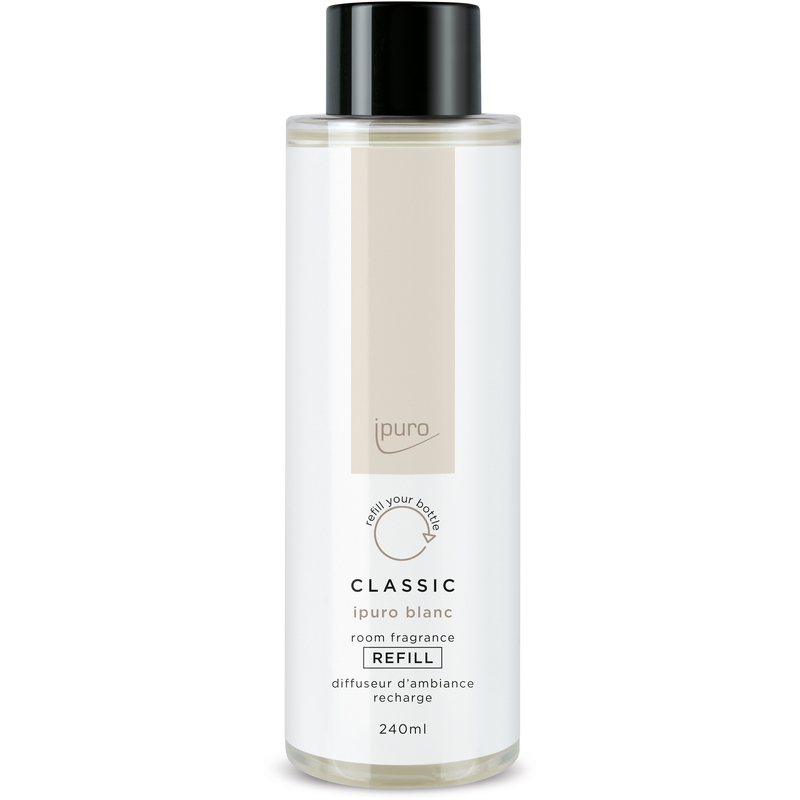 ipuro Raumduft Refill Classic, 240 ml, Blanc