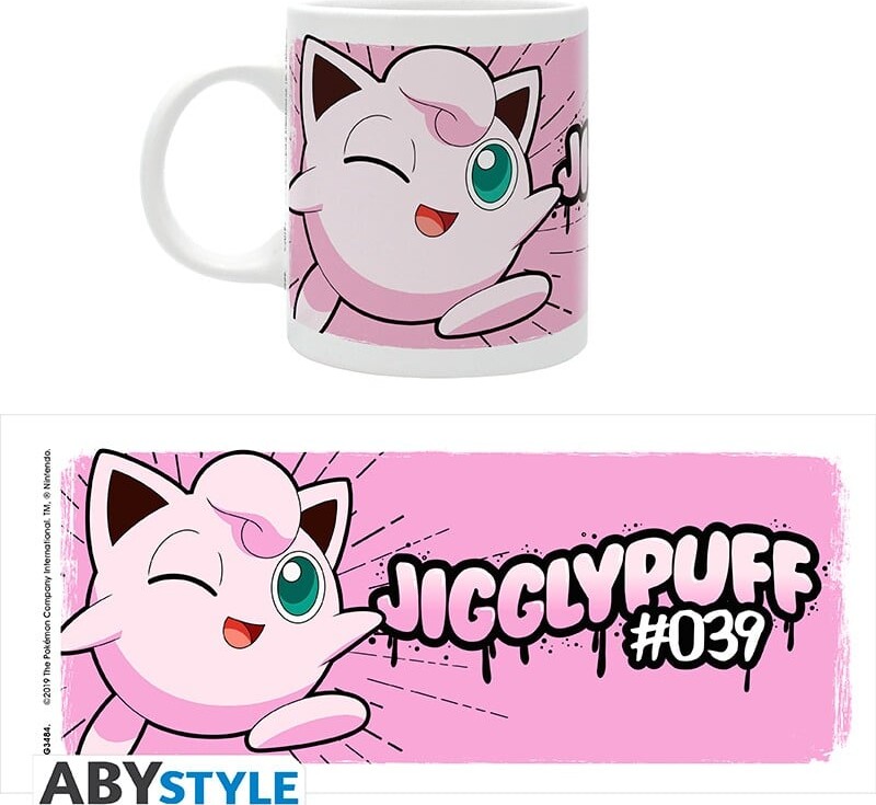 Pokémon Krus - Jigglypuff Comic - 320 ML