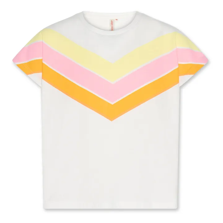 AO76 T-shirt Bo Gym | Blanc