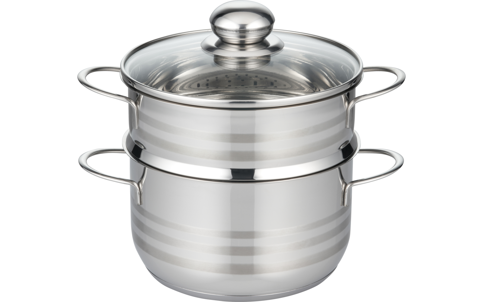 ELO Basic Topfserie Brillant Dünster 18 cm