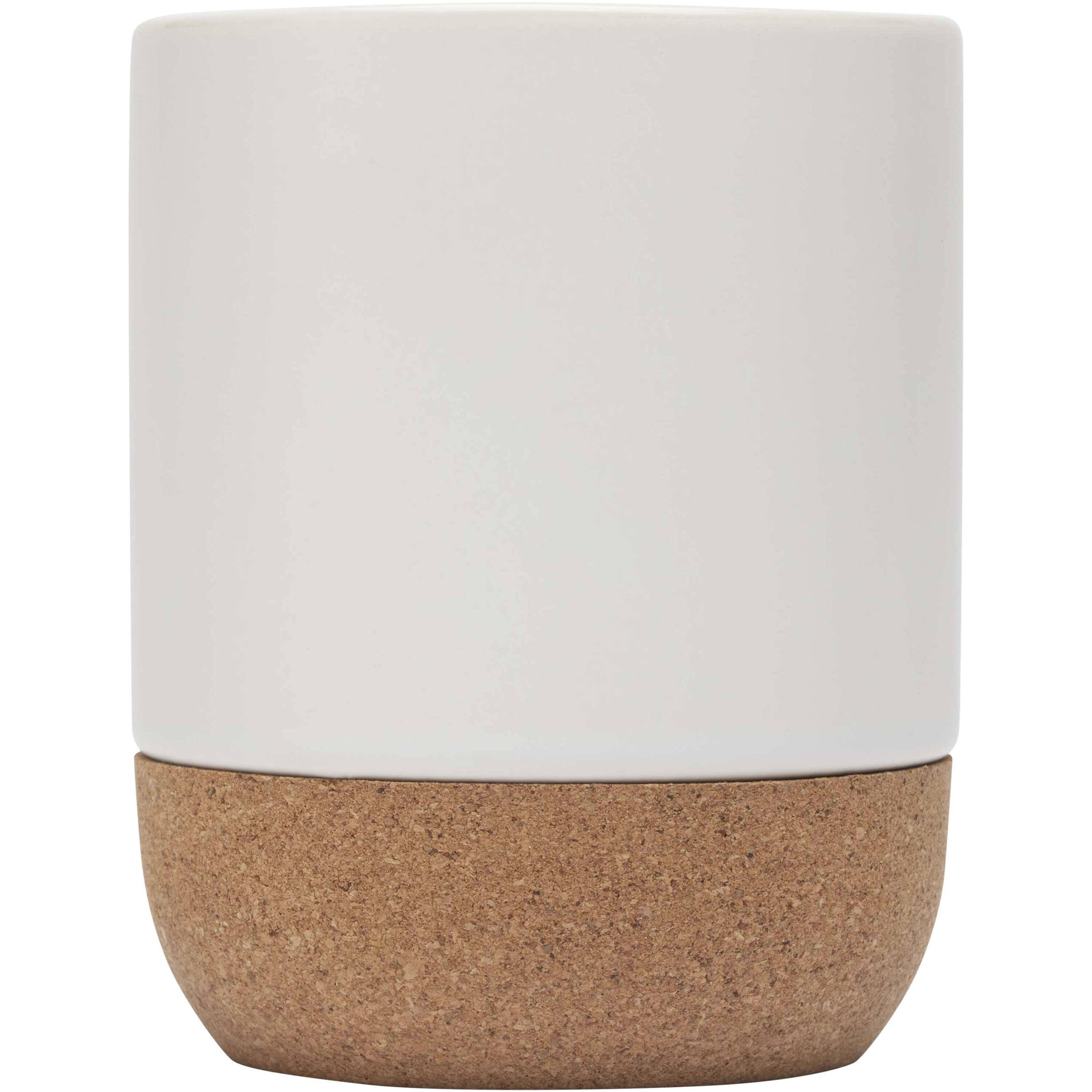 PF Concept 100847 - Mug Billie en céramique de 300 ml avec détails en liège et finition matte