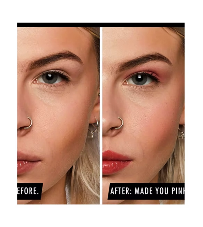 Sleek MakeUP - Tintura para lábios, bochechas e olhos Feelin’ Flush Cream - Coral Crush