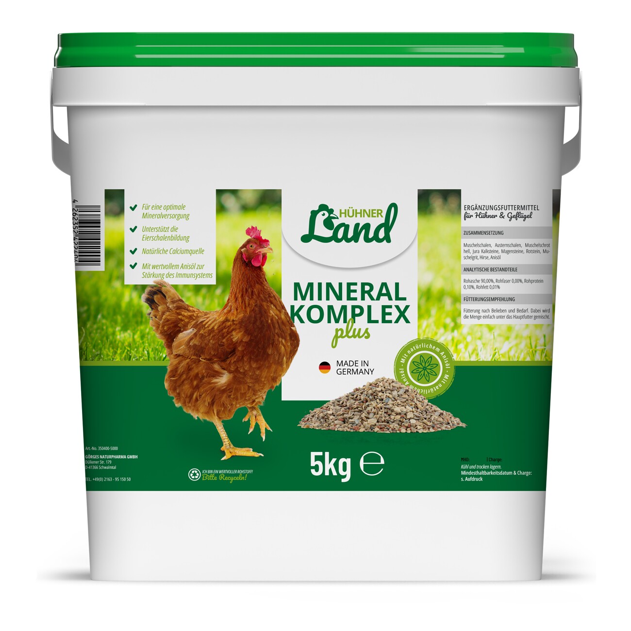 HÜHNER Land Mineral Komplex Plus 5kg