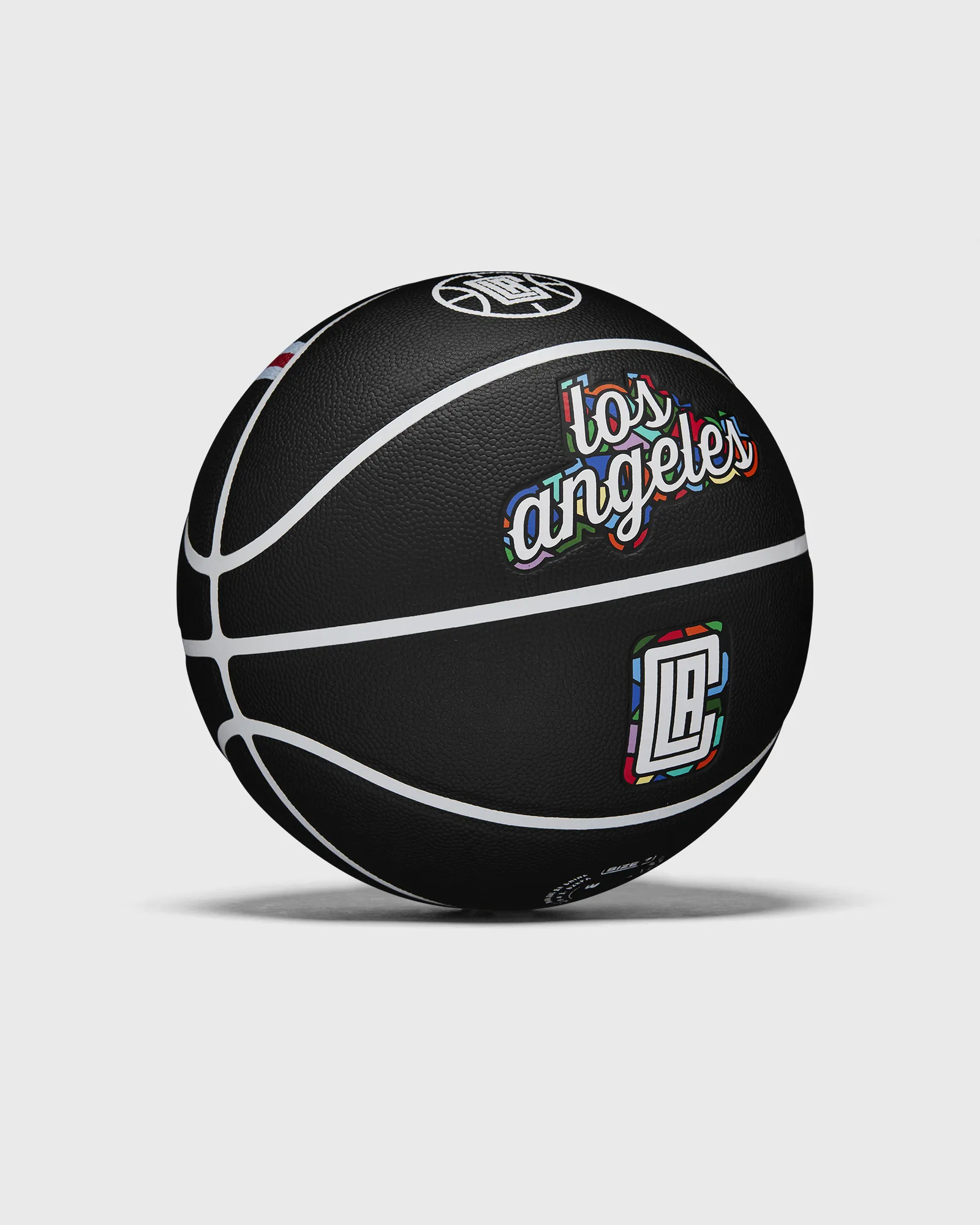 WILSON NBA TEAM CITY COLLECTOR BASKETBALL LA CLIPPERS SIZE 7