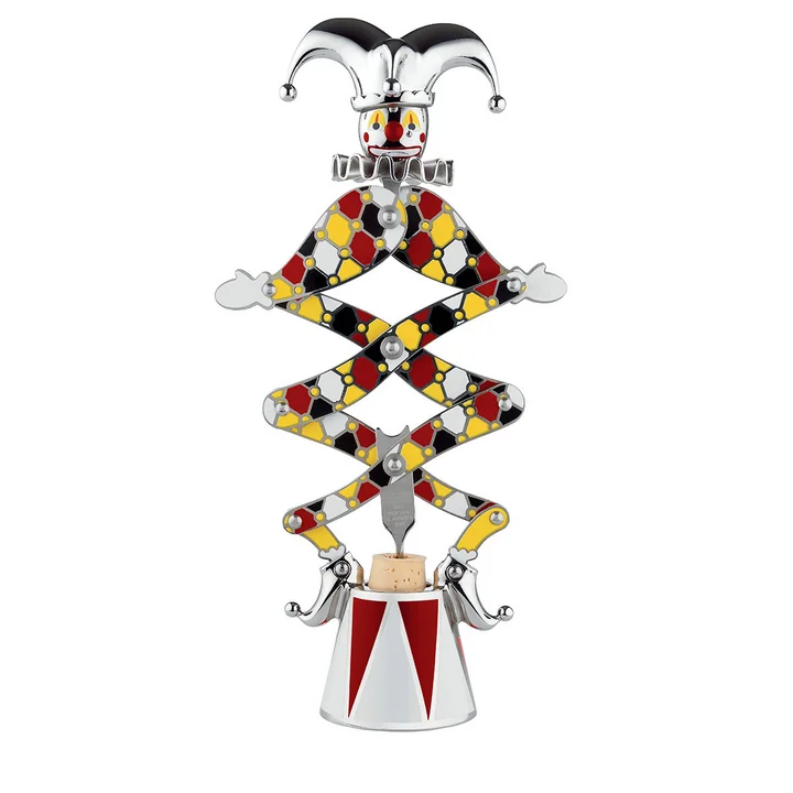 Alessi - Circus The Jester, Korkenzieher (Limited Edition)