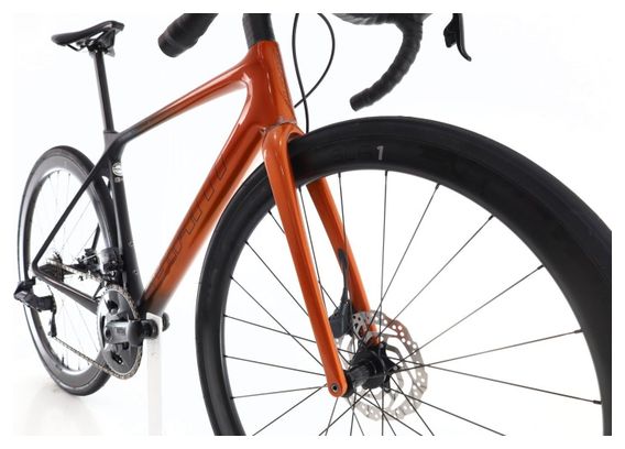 Produit reconditionné · Giant TCR Advanced Pro 0 Carbone AXS 12V · Noir / Vélo de route / Giant | Très bon état
