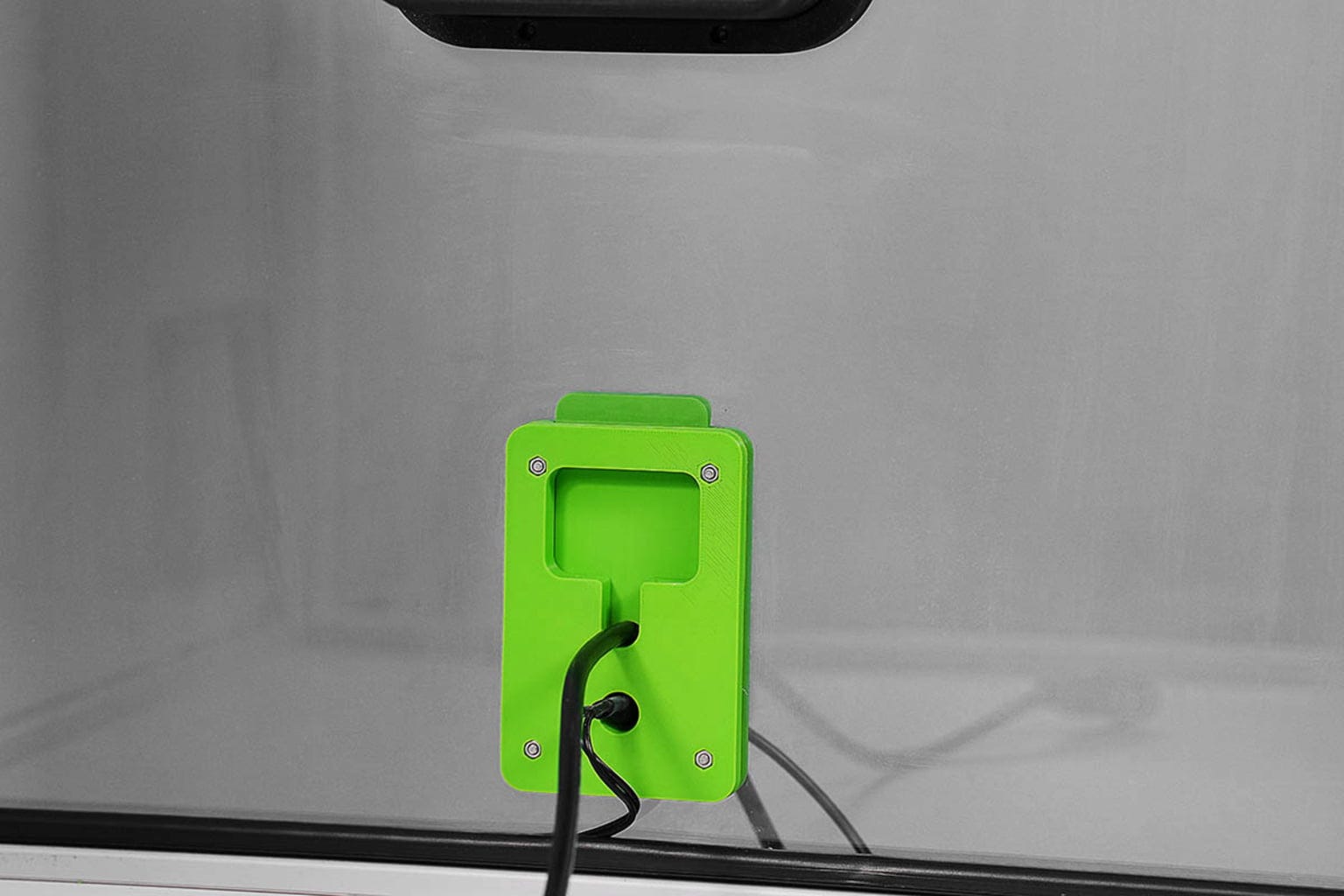 Alveo3D  Cable Entry    Saubere Kabelorganisation für deinen 3D Drucker