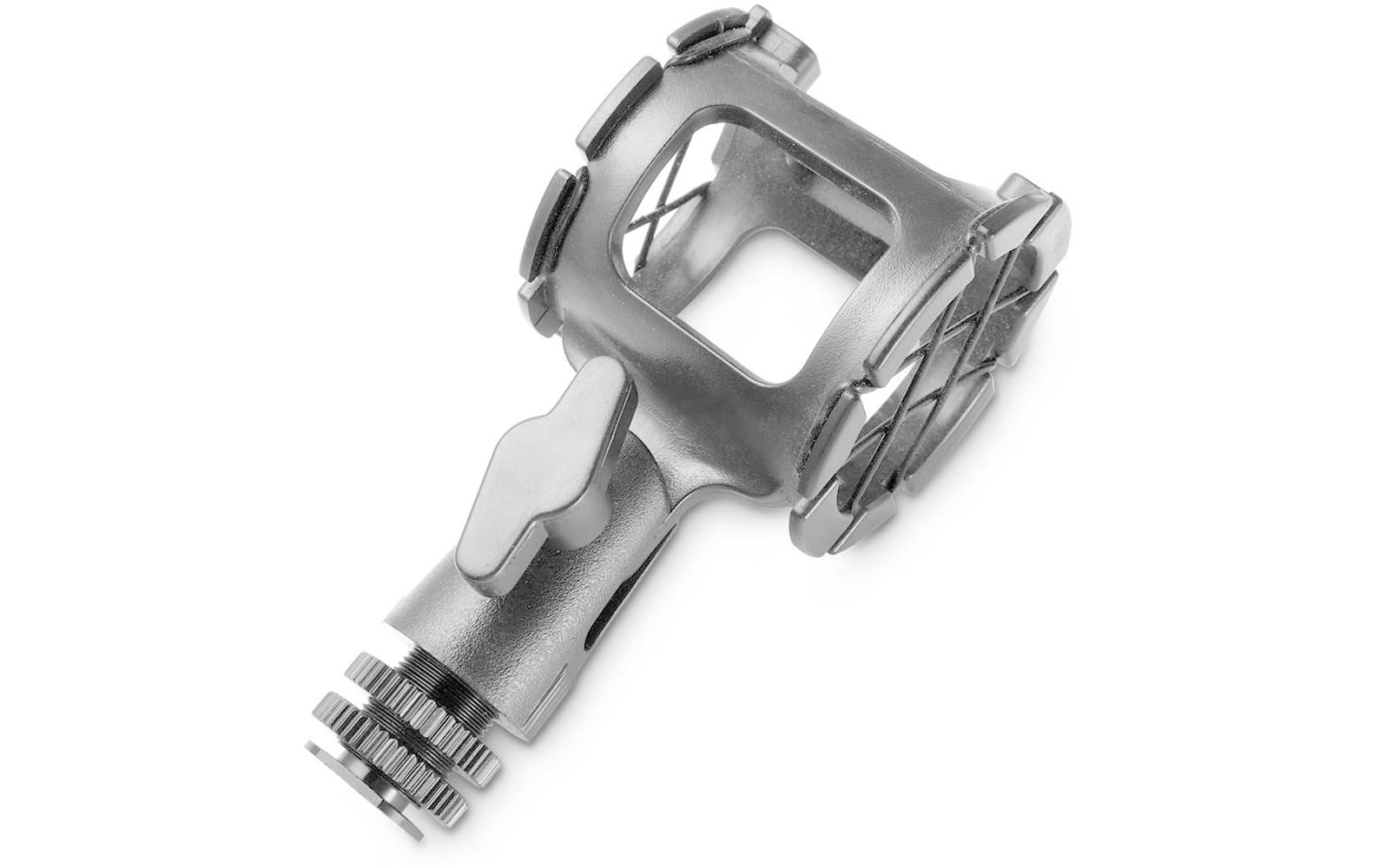 Adapter Universal Microphone ShockUniverselle Mikrofon-Halterung für Mikrofone mit einem Durchmesser von 15-40 mm