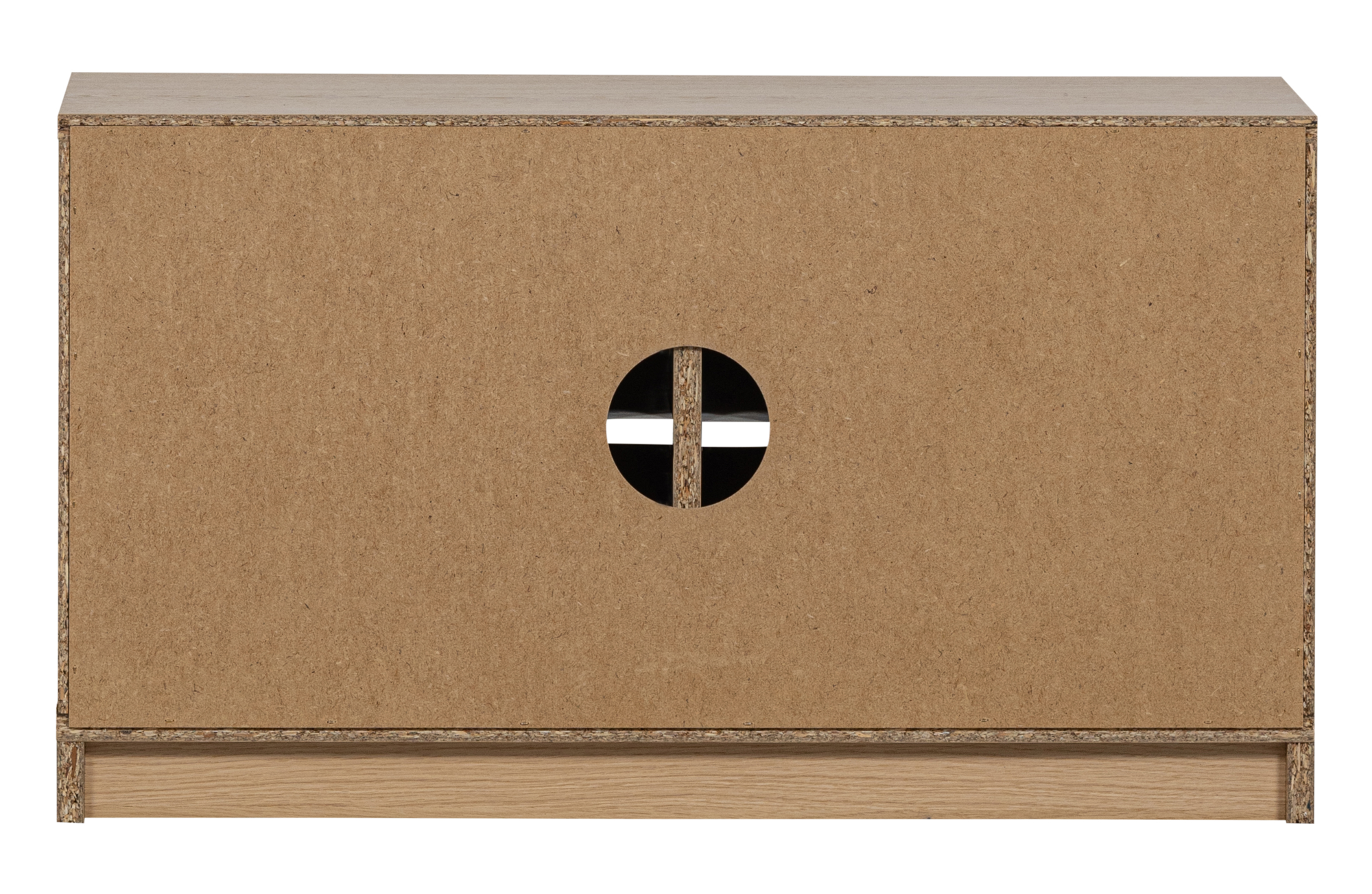 Onderkast Modulair Modulair Onderkast 77cm - Naturel Mat
