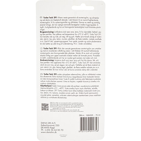 Dana Lim Turbo Tack montagelim 291 75 ml
