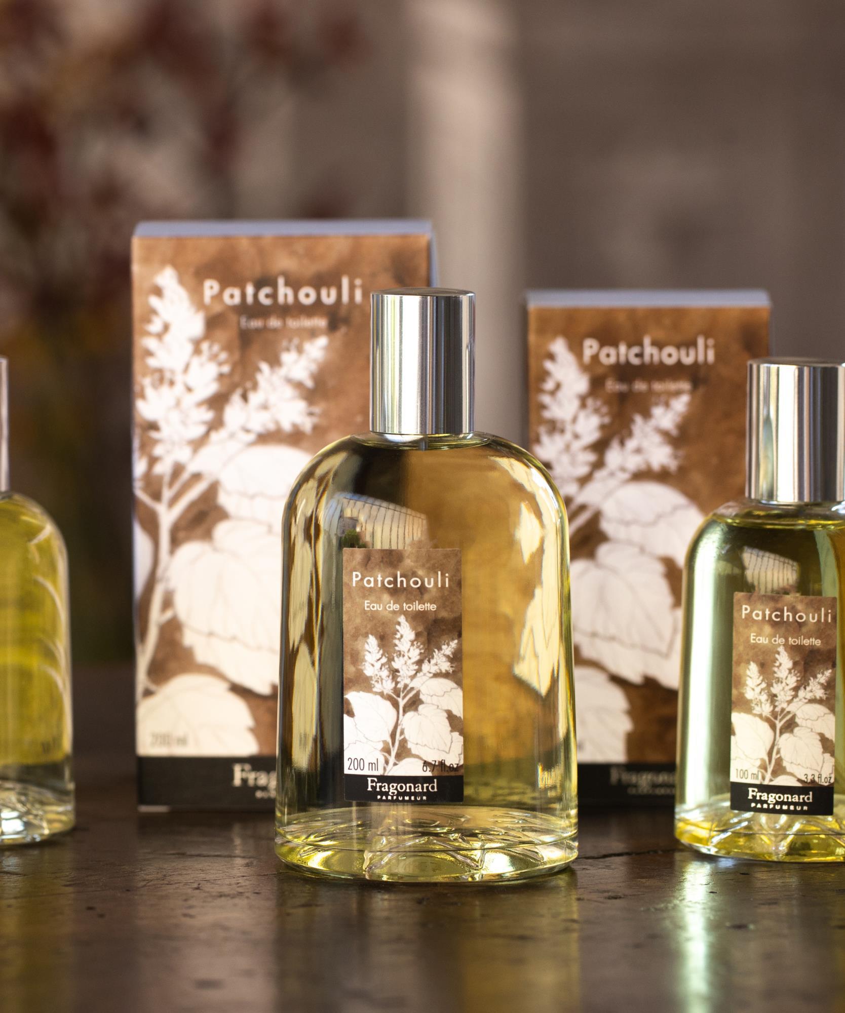 Patchouli  Eau de toilette - 200ml
