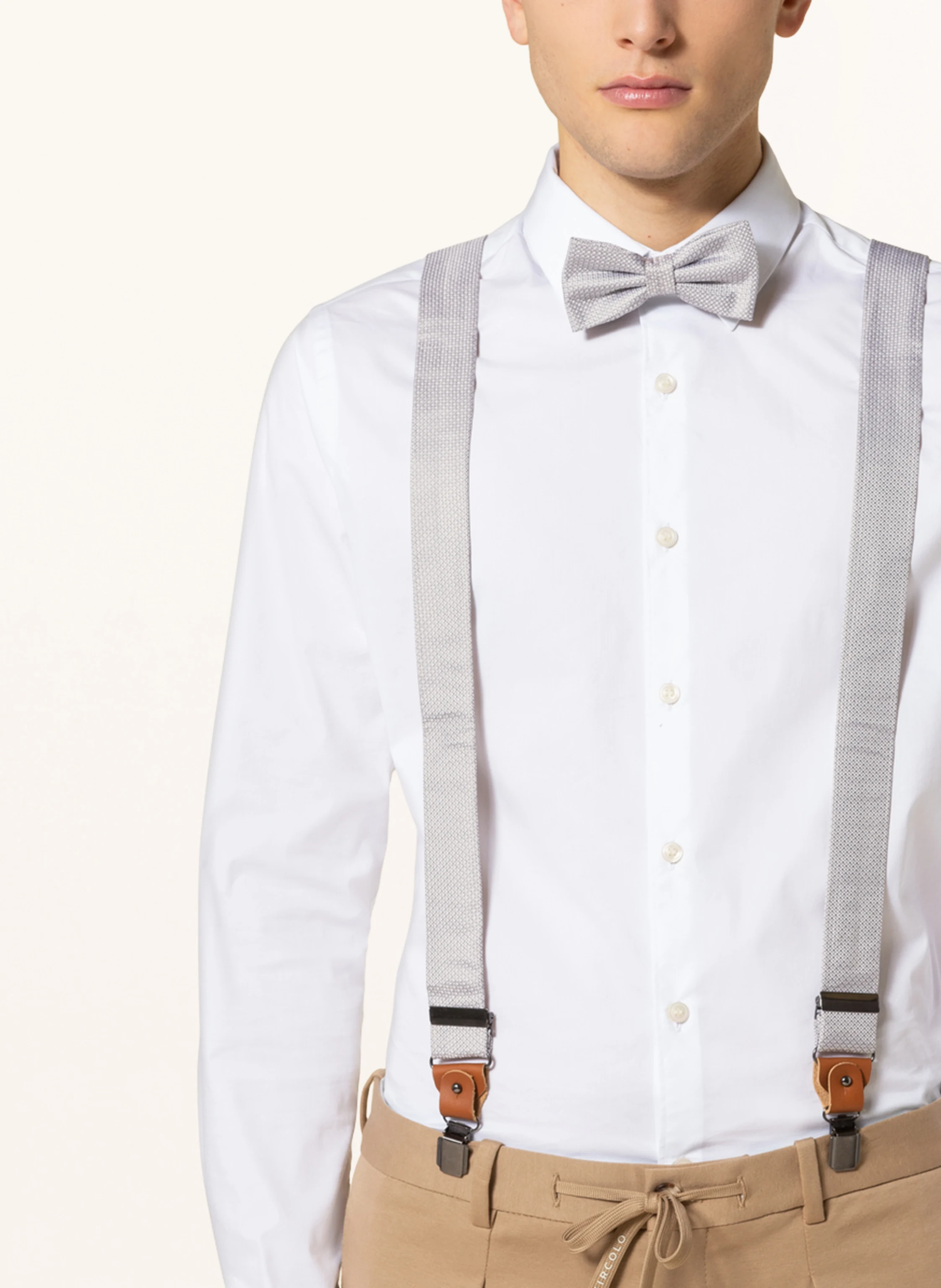 Prince BOWTIE Set: Hosenträger und Fliege