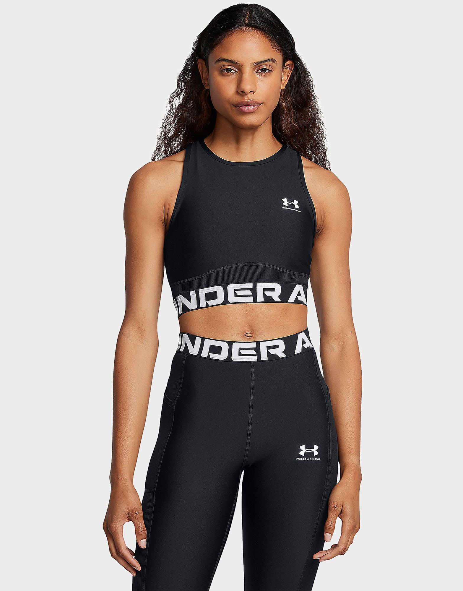 Under Armour Sleeveless HeatGear Rib Tank