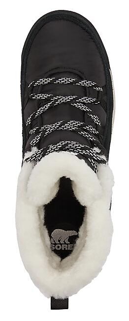 SOREL - CHAUSSURES CHAUDES WHITNEY FLURRY BLACK