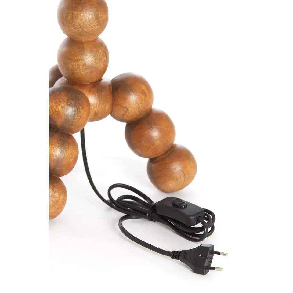 Lampvoet Veglio - Lichtbruin - Ø20cm