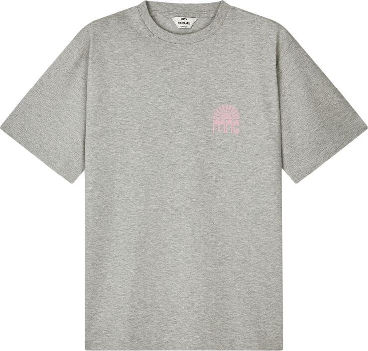 Mads Nørgaard - Copenhagen Soft Single Dassel Tee Grå