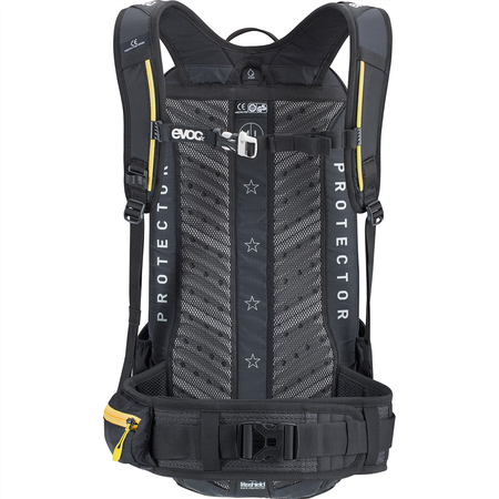 FR TRAIL BLACKLINE Protektorenrucksack  black  S