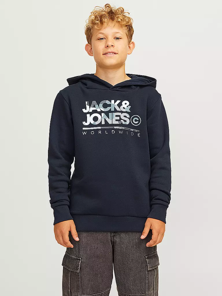 JACK & JONES Jungen Sweater JJLUKE dunkelblau