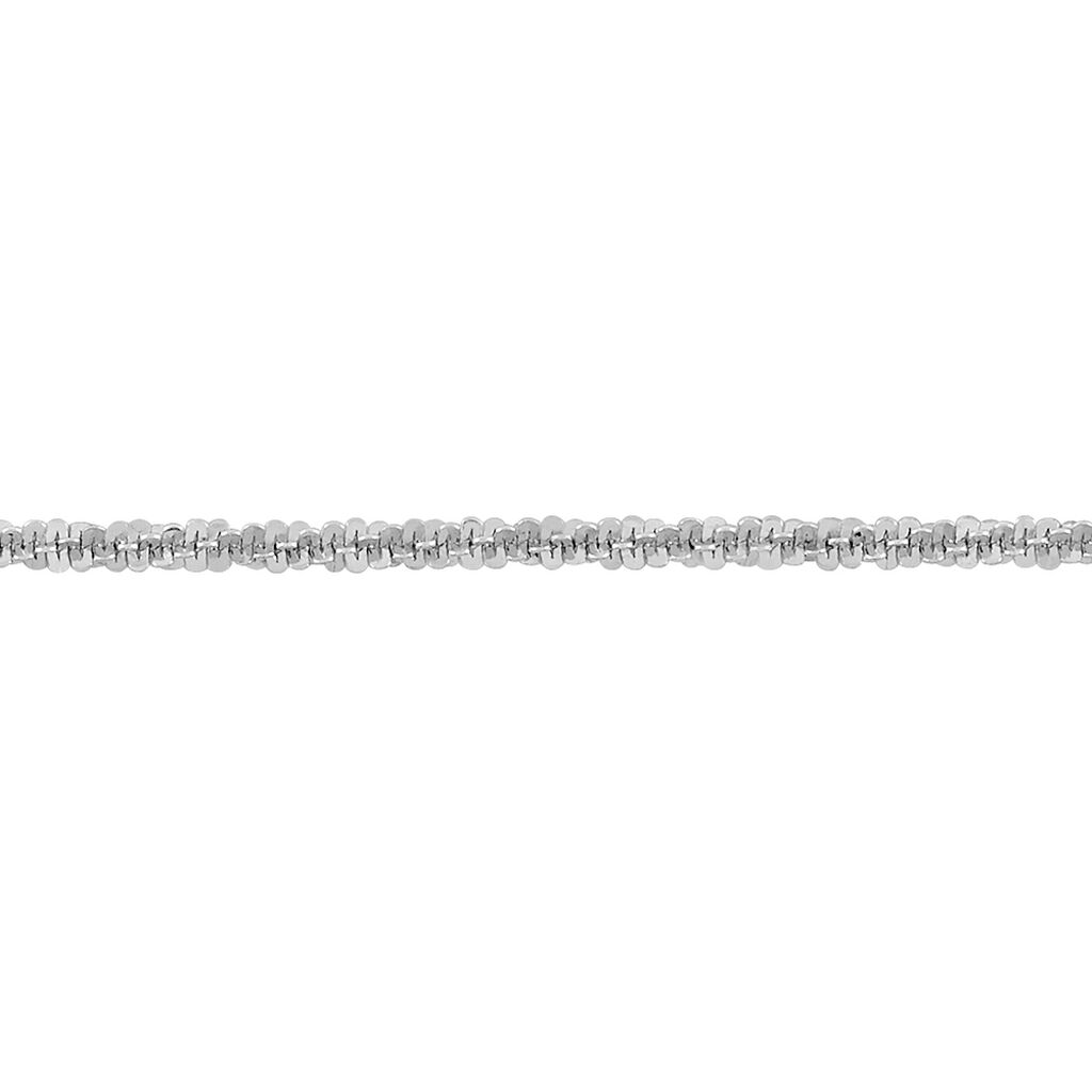 Bracelet Helaine Argent Blanc