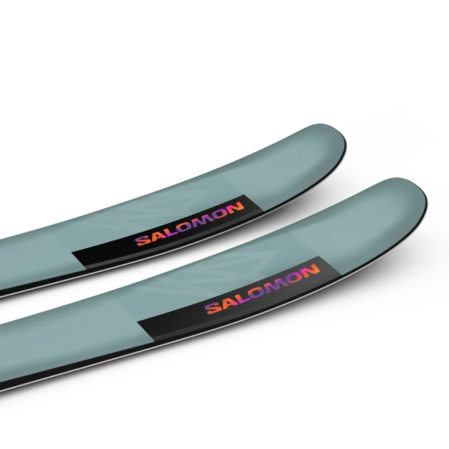 QST 98  Freeride-Ski Unisex ReefWaters/FlameOrange/RoyalPurple