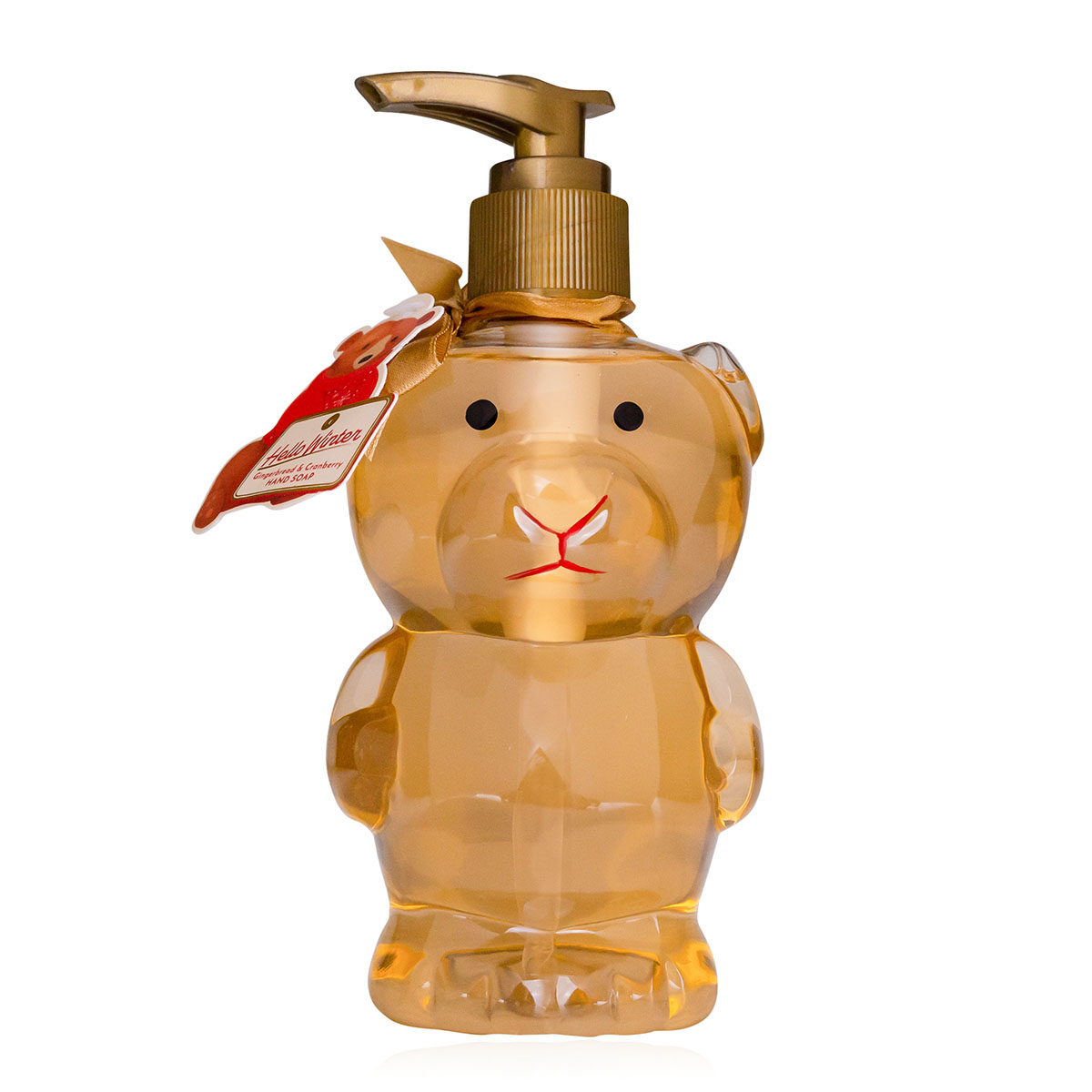 Accentra Handseife Hello Winter Goldbär Disp 260 ml