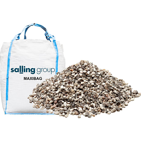 Hvide perlesten 4-8 mm bigbag 1500 kg