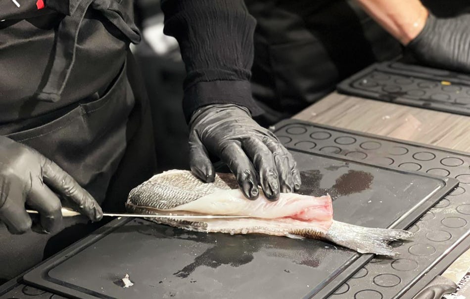 Fisch-Kochkurs in Bad Vilbel als Geschenkidee