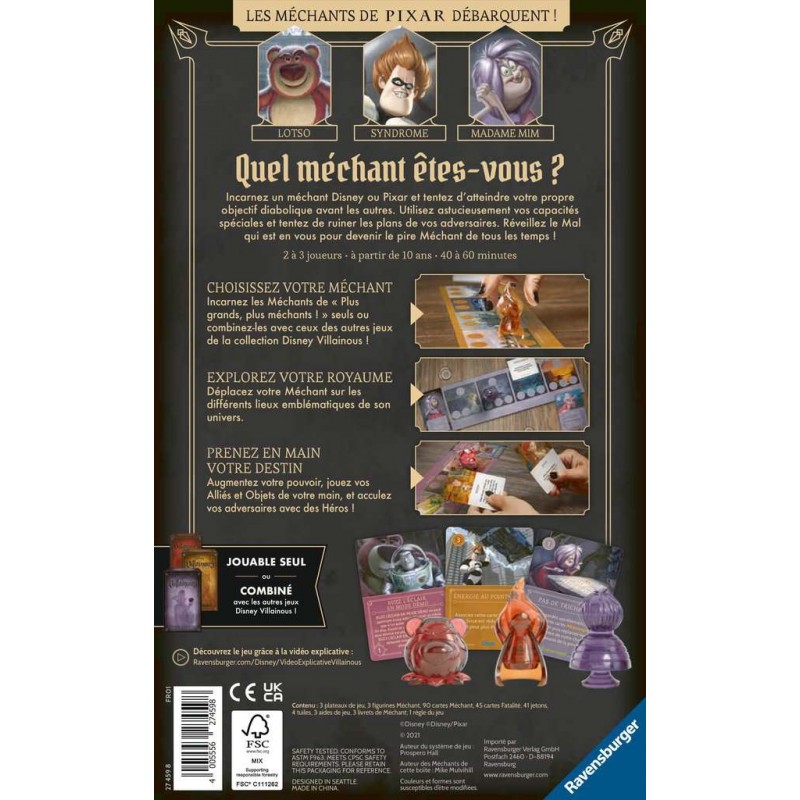 Villainous - Plus grands, plus méchants !
