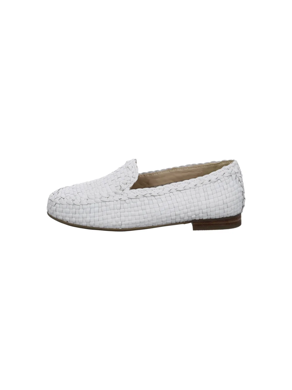 Slipper Atlanta weiß