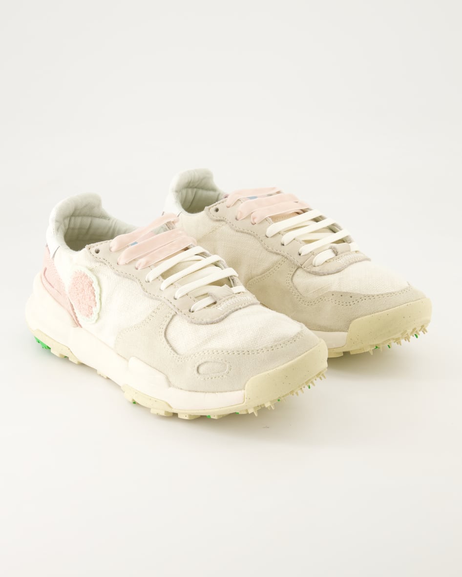 Satorisan Chacrona Linen Sneaker in Weiß