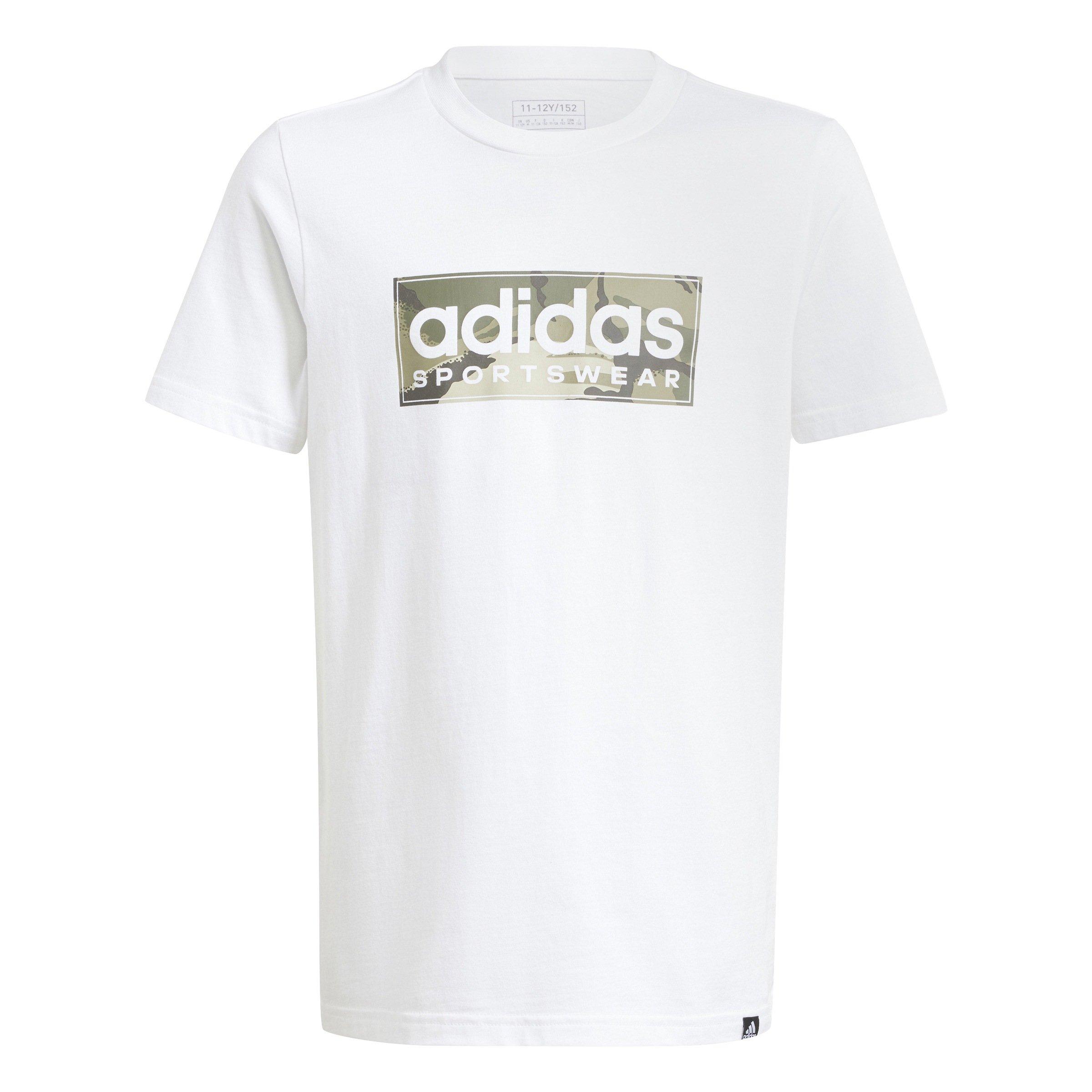 adidas Logo T Shirt Junior