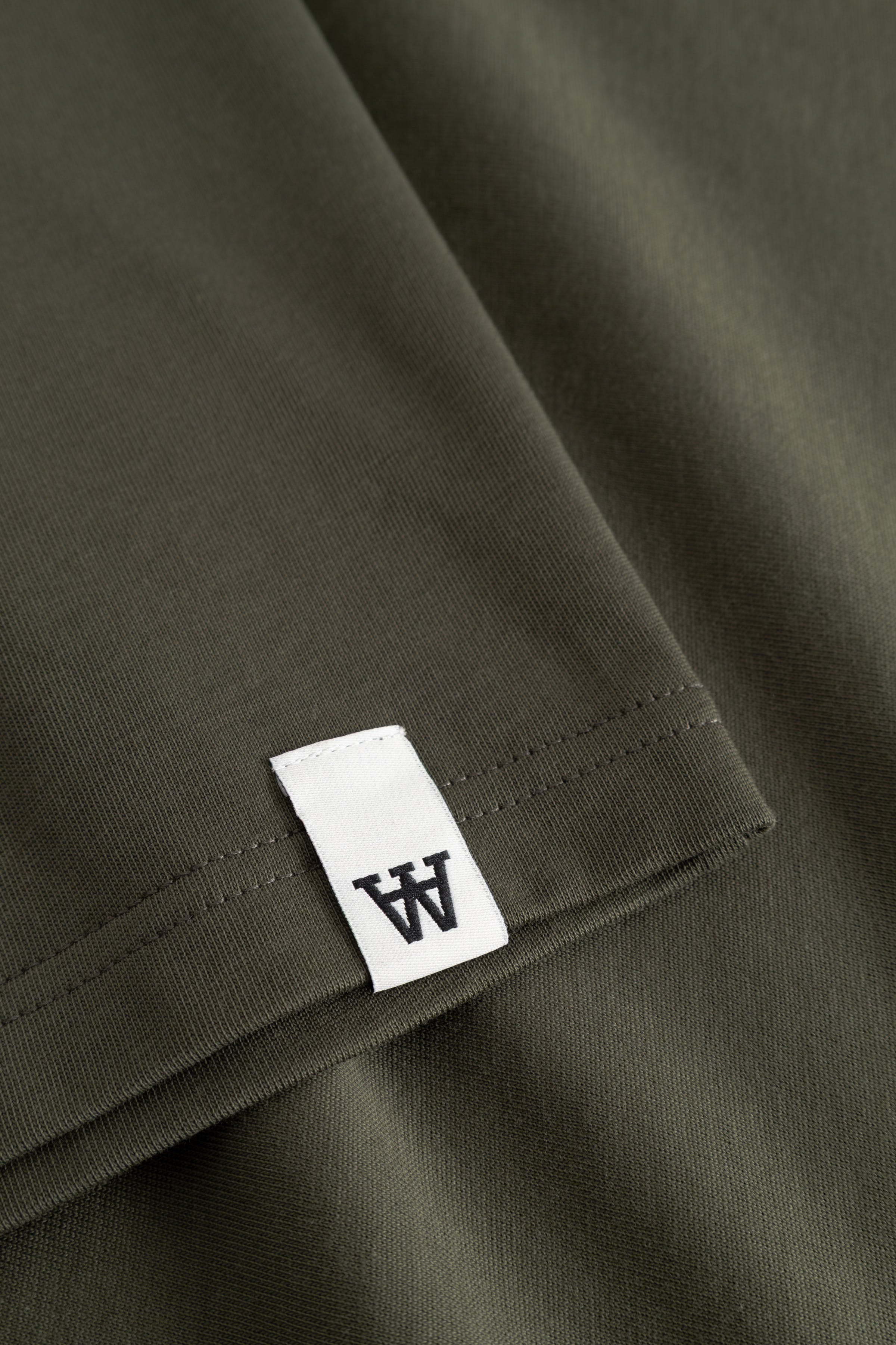 DOUBLE A BY W.W. MEN WWLiam team T-shirt