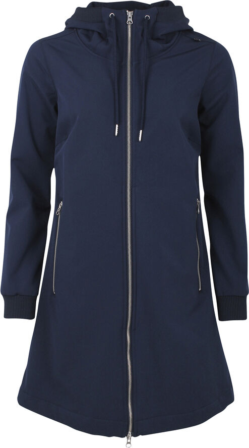 Danefæ Jane softshell Blå