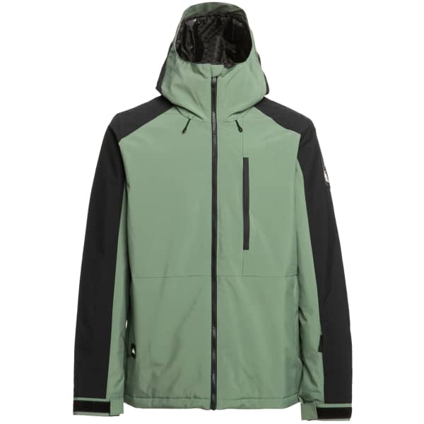 Veste de ski QUIKSILVER MISSION BLOCK LAUREL WREATH